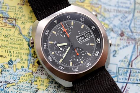 german pilot and watchmaker helmut|helmut sinn watches.